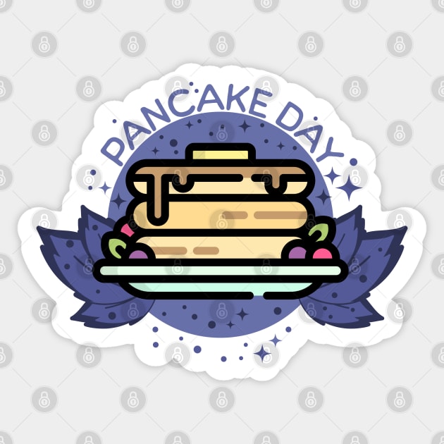 Pancake Day Sticker by HolidayBug